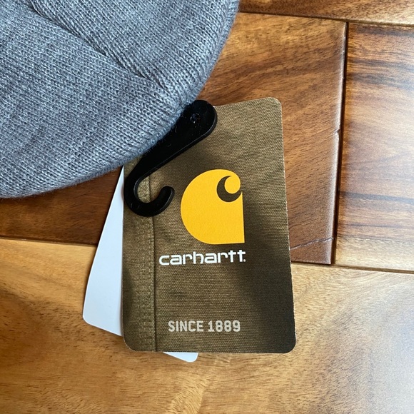 Carhartt Ribbed Beanie Knit HAT NWT - Picture 3 of 3